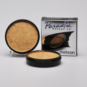 Mehron Paradise make-up AQ Brillant Gold